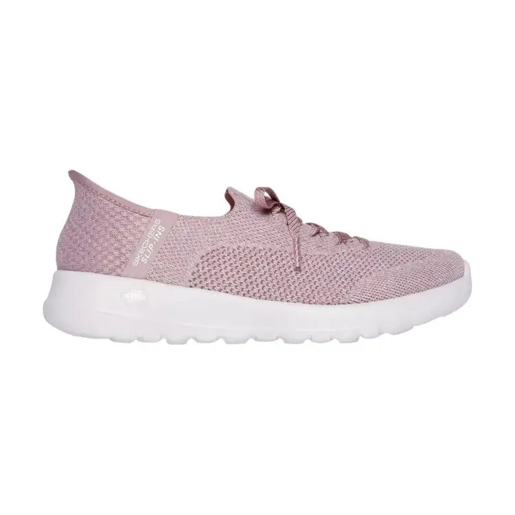 SKECHERS 124649 GO WALK JOY-ABBY Sneakers Donna Slip Ins Mauve
