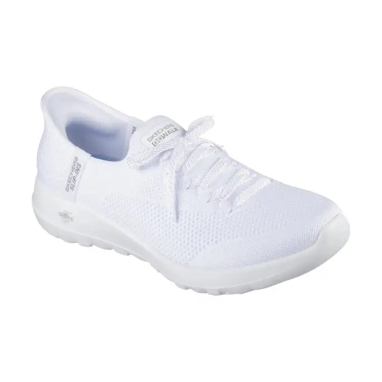 SKECHERS 124649 GO WALK JOY-ABBY Sneakers Donna Slip Ins White