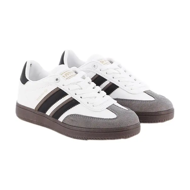Solo Soprani MADEIRA SPW424 R27 Sneakers Donna White Black
