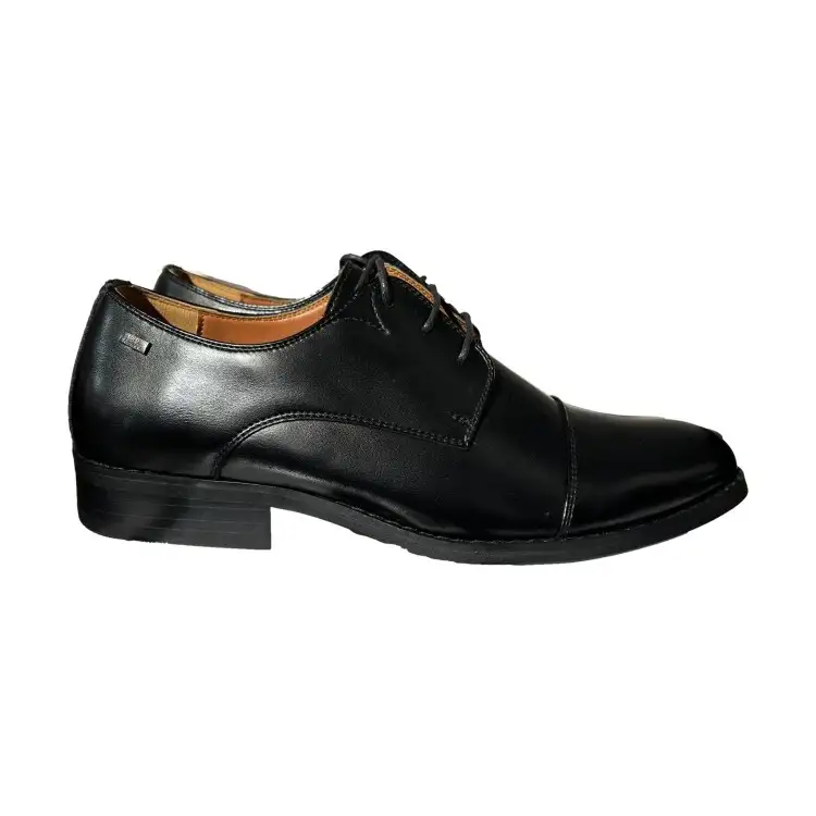 Solo Soprani SOLO41AL 802 Scarpe Uomo Eleganti Stringate Nero Nappa