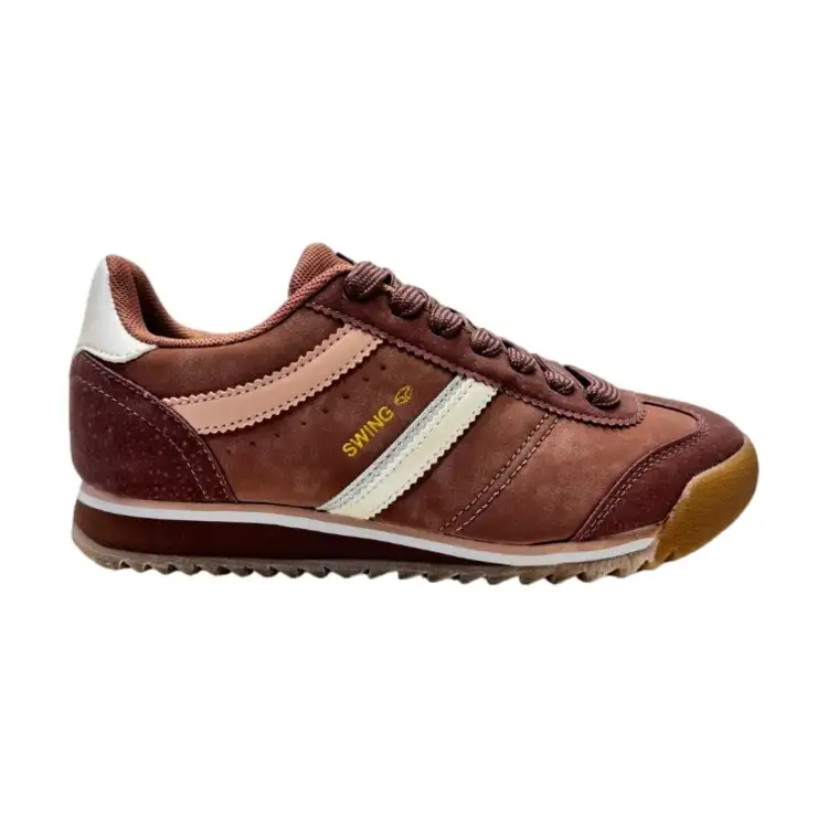 Solo Soprani SPM427R43 SWING NBK Sneaker Donna Stringate Brownrose