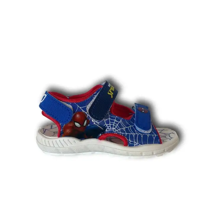 Spider Man SPI3498 Sandali Bambino con Strappi Blu