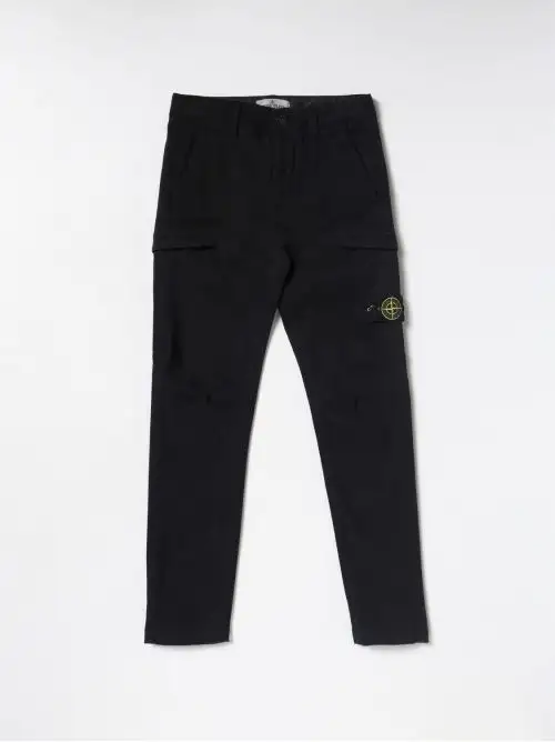 STONE ISLAND JUNIOR PANTALONE 75916962