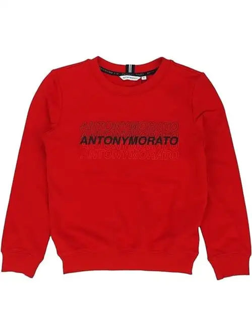 ANTONY MORATO FELPA REGULAR FIT IN COTONE EL 72903212