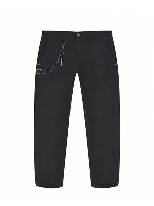 ANTONY MORATO  PANTALONI OLIVER SLIM CROPPED 79690243