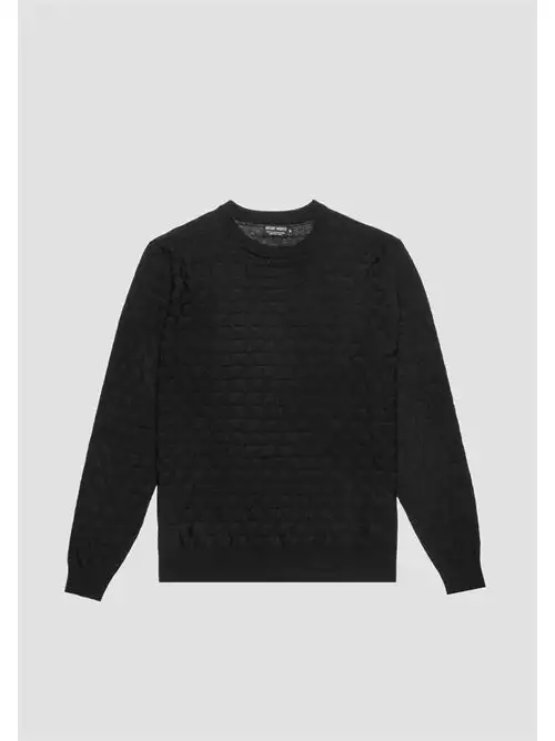 ANTONY MORATO MAGLIA REGULAR FIT IN FILATO M 39104546