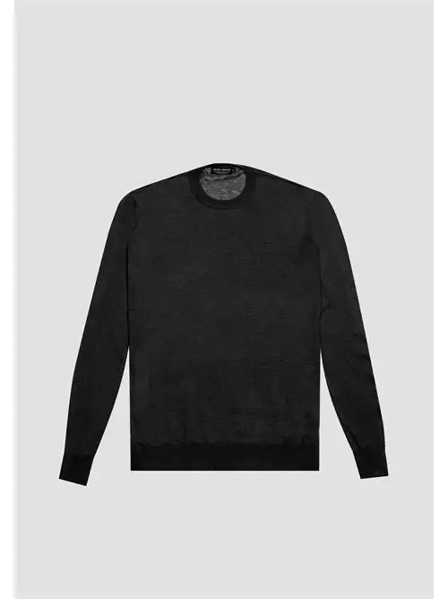 ANTONY MORATO MAGLIA REGULAR FIT IN FILATO L 18078284