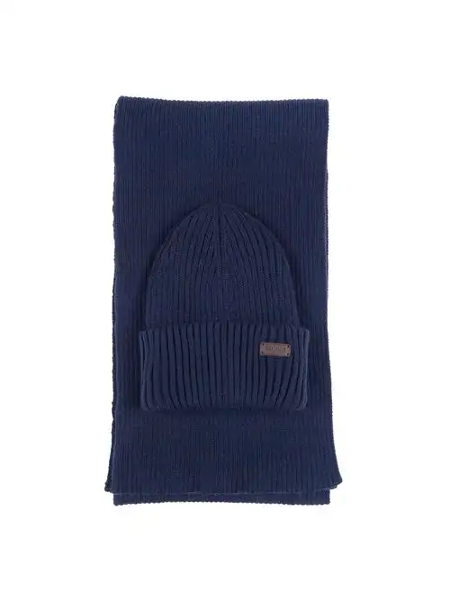 BARBOUR CRIMDON BEANIE & SCARF 36622964