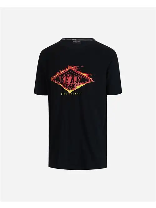 BEAR  T-SHIRT FLAME LOGO 35311785