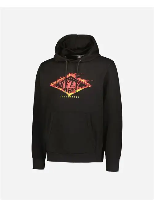 BEAR  HOODIE FLAME LOGO 12238883