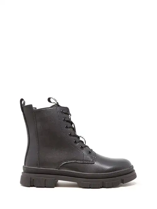CULT SPORT GUN 0013 MID J VEG.LEATHER BLACK 70955117
