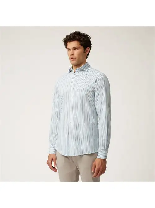 HARMONT & BLAINE CAMICIA 2 TES CONTRASTI INTERNI 41785829