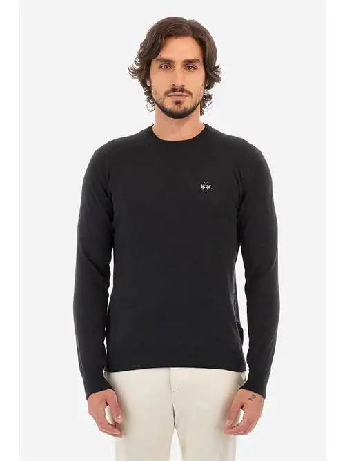 LA MARTINA  MAN TRICOT CREW NECK 67956967