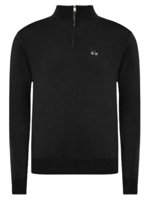LA MARTINA MAN HALF ZIP TRICOT 99453634
