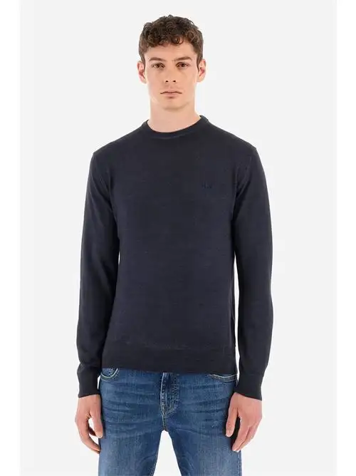 LA MARTINA  MAN SWEATER CREW NECK MERINOS 61755621