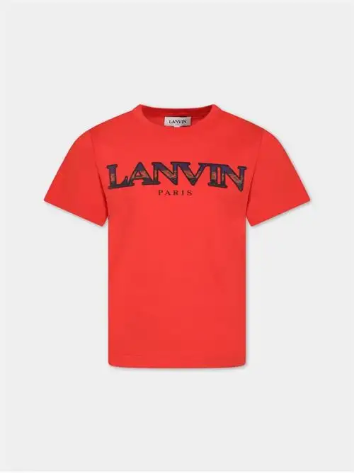 LANVIN T-SHIRT 72052410