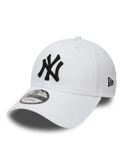 NEW ERA 940 LEAG BASIC NEYYAN WHITE/BLACK UK 38706653