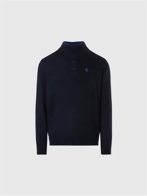 NORTH SAILS  HALF BUTTON 45647677