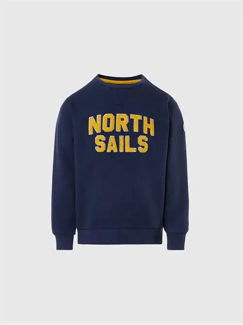 NORTH SAILS  CREWNECK SWEATSHIRT WITH GRAPHIC 37645845