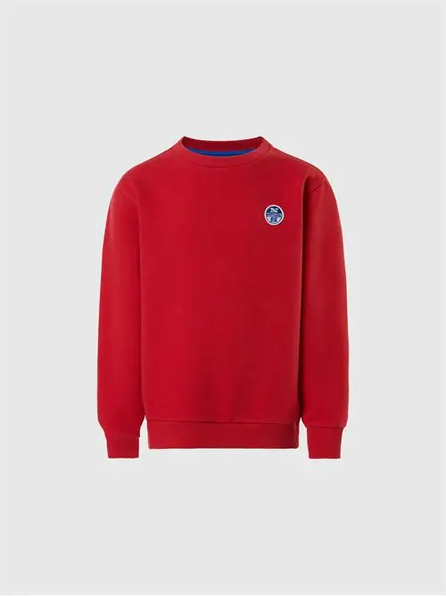 NORTH SAILS  CREWNECK SWEATSHIRT WITH LOGO 24391815