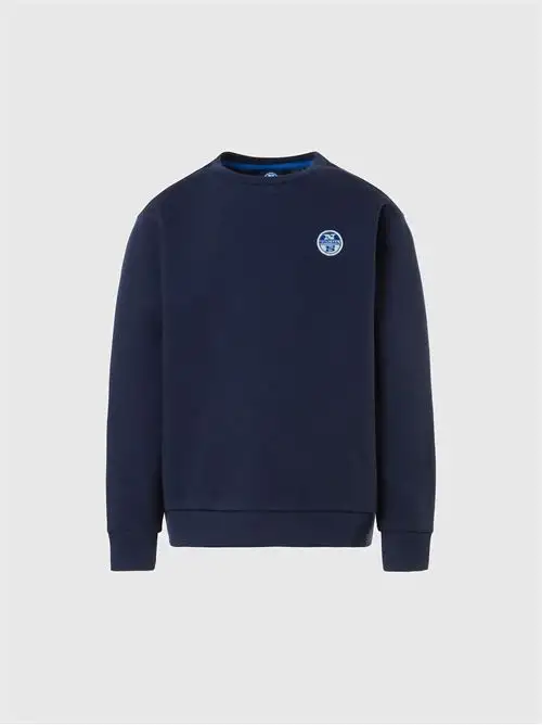 NORTH SAILS  CREWNECK SWEATSHIRT WITH LOGO 51278707