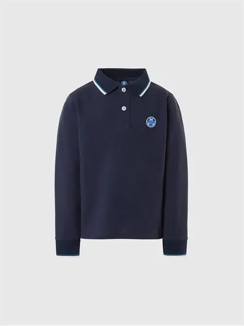 NORTH SAILS  LS POLO WITH LOGO 50482922