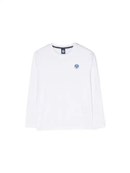 NORTH SAILS LS T-SHIRT WITH LOGO 48114625