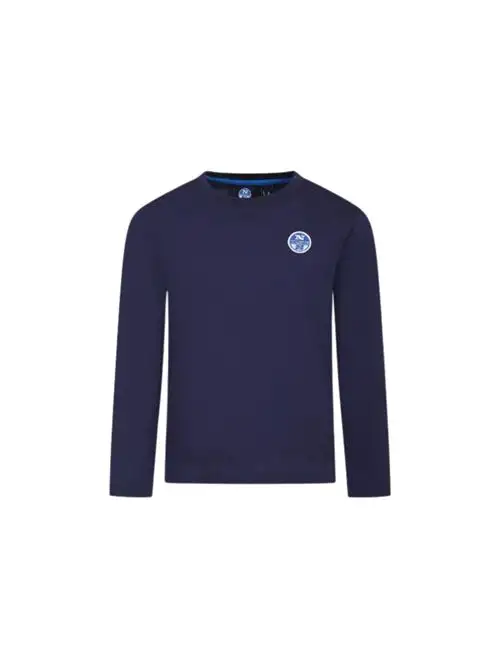 NORTH SAILS  LS T-SHIRT WITH LOGO 20431947