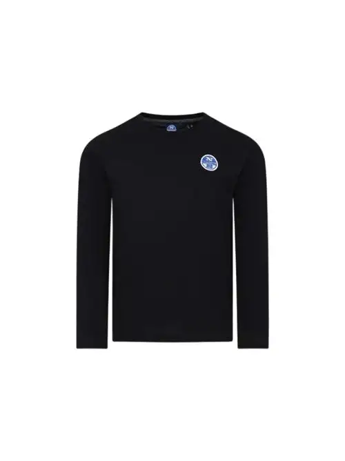 NORTH SAILS  LS T-SHIRT WITH LOGO 15323564