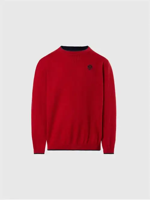 NORTH SAILS CREWNECK 12GG KNITWEAR 32492298