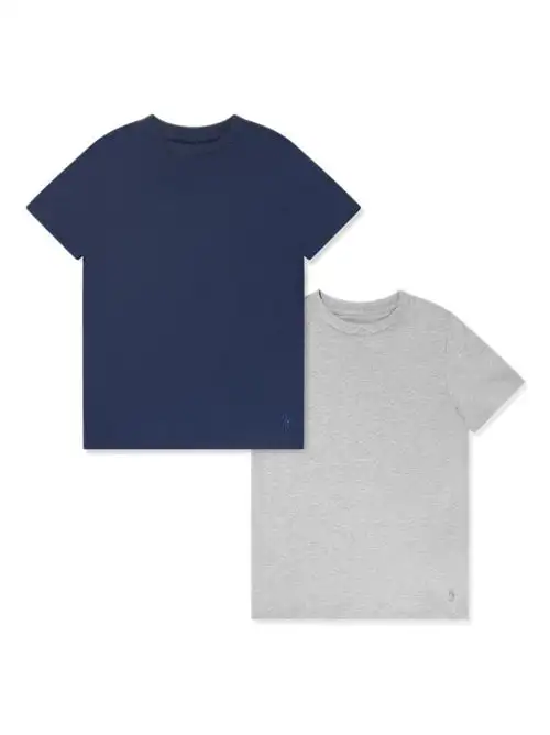 RALPH LAUREN RLHB 2PK COTTON CREW TEE 51480683