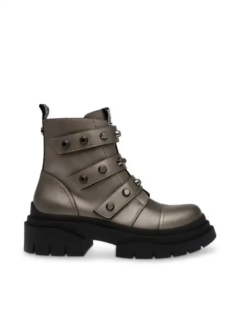 STEVE MADDEN HIGH-LEVEL PEWTER LEA 98575834