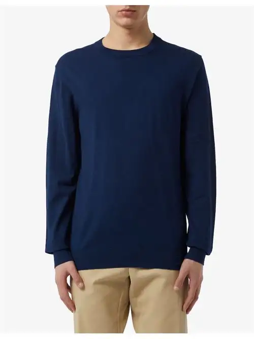 TRUSSARDI  SWEATER ROUNDNECK MERINOS WOOL 65106416