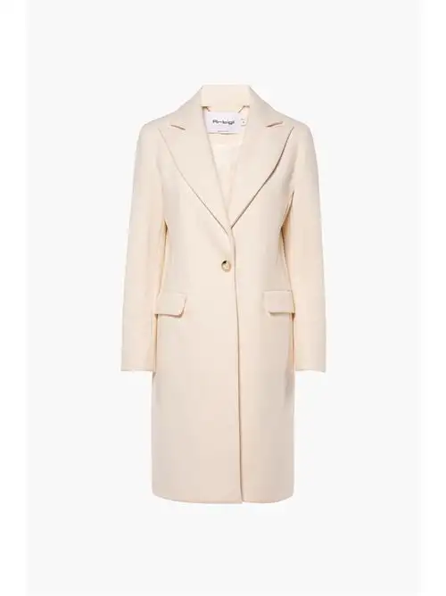 ARTIGLI CAPPOTTOMONOPETTO CON PATTINE 90344034