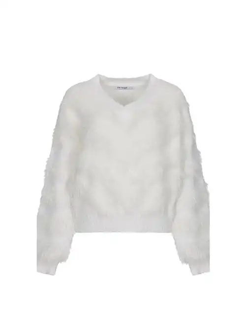 ARTIGLI  MAGLIA CON PELO A RIGHE 82382929