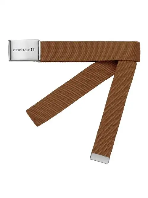 CARHARTT  CLIP BELT CHROME 52917620