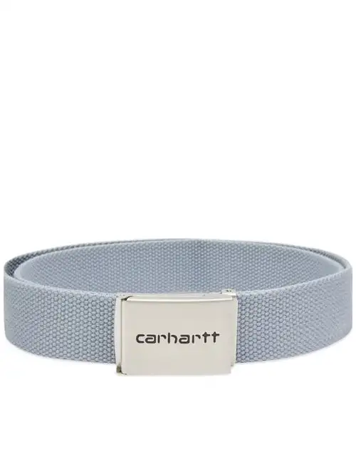 CARHARTT  CLIP BELT CHROME 87351905