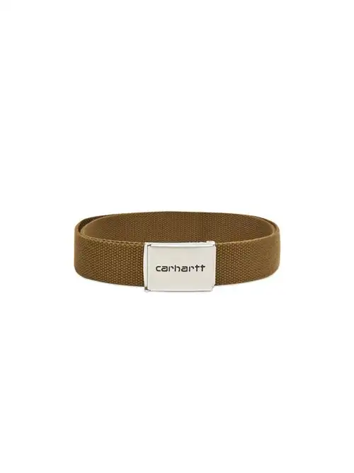 CARHARTT  CLIP BELT CHROME 12267147
