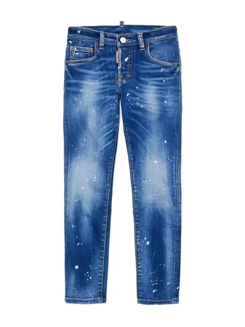 DSQUARED2 JUNIOR PANTALONE 82110421