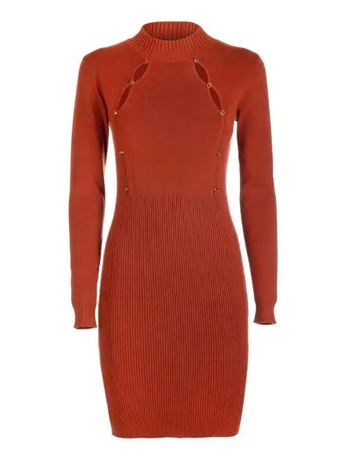 FRACOMINA KNITTED SWEATER BRICK 29109810