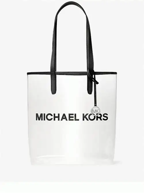 MICHAEL KORS LG NS TOTE CLEAR VINYL TOTE 90485468