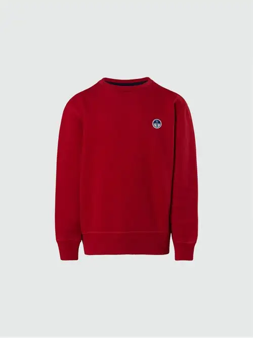 NORTH SAILS  CREWNECK SWEATSHIRT W/LOGO 87593853
