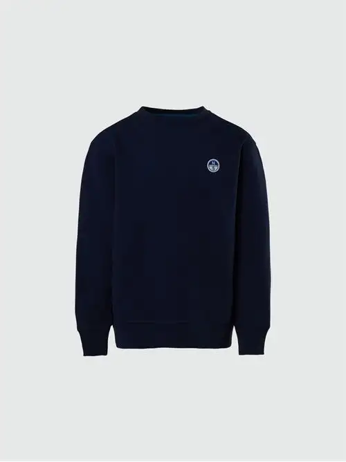 NORTH SAILS  CREWNECK SWEATSHIRT W/LOGO 93769094