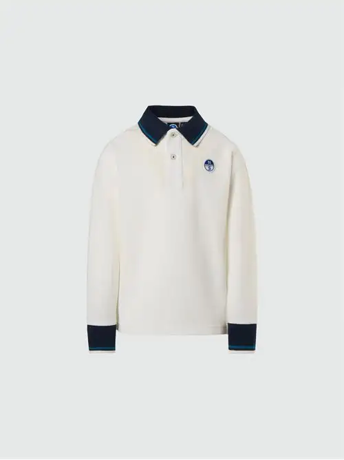 NORTH SAILS POLO LONG SLEEVE W/LOGO 74212459