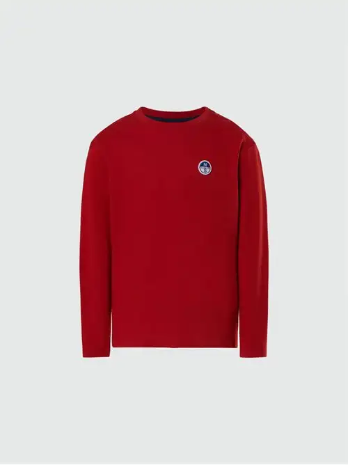 NORTH SAILS T SHIRT LONG SLEEVE W/LOGO 23557594