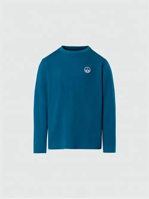 NORTH SAILS T SHIRT LONG SLEEVE W/LOGO 76156759