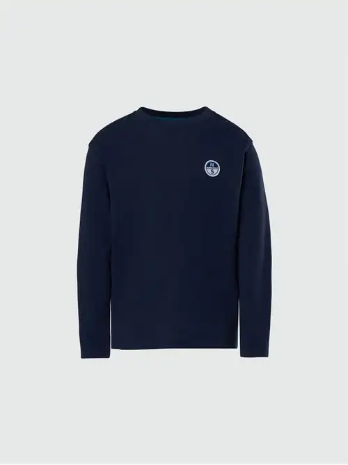 NORTH SAILS T SHIRT LONG SLEEVE W/LOGO 66337886