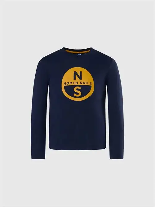 NORTH SAILS T SHIRT LONG SLEEVE W/GRAPHIC 69147614