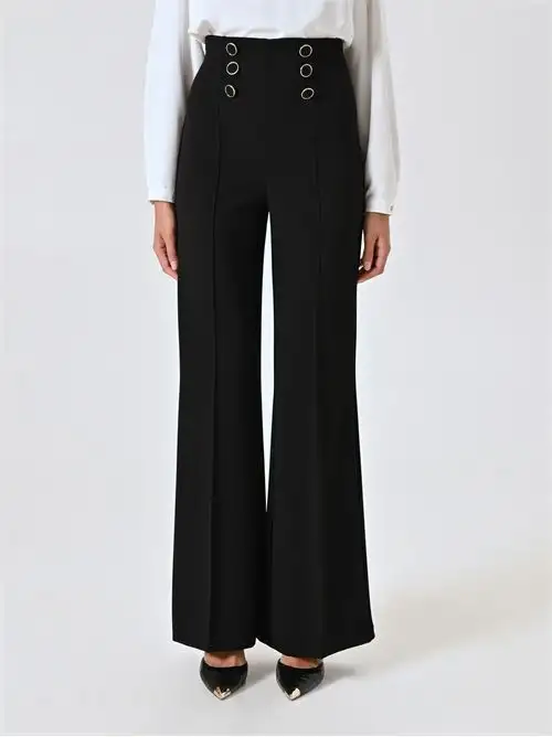 RINASCIMENTO CFC 20068 B-PANTALONE 6 BOTTONI SCUBA 53743482