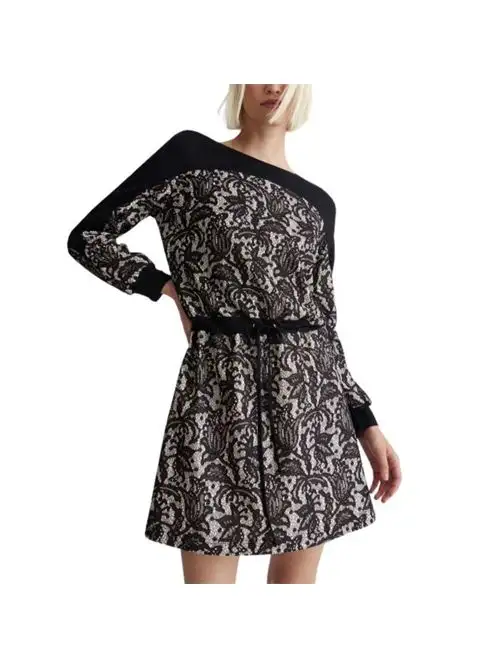 LIU JO FELPA M/L PIZZO 85259208